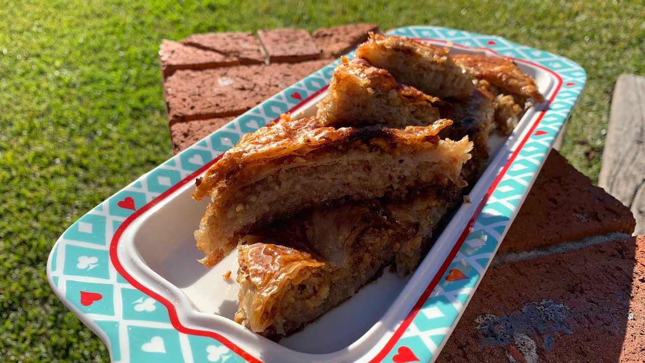 How To Make Real Baklava | Kako Napraviti Pravu Baklavu