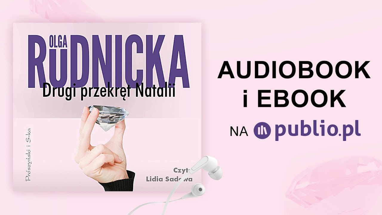 Drugi przekręt Natalii. Olga Rudnicka. Audiobook PL