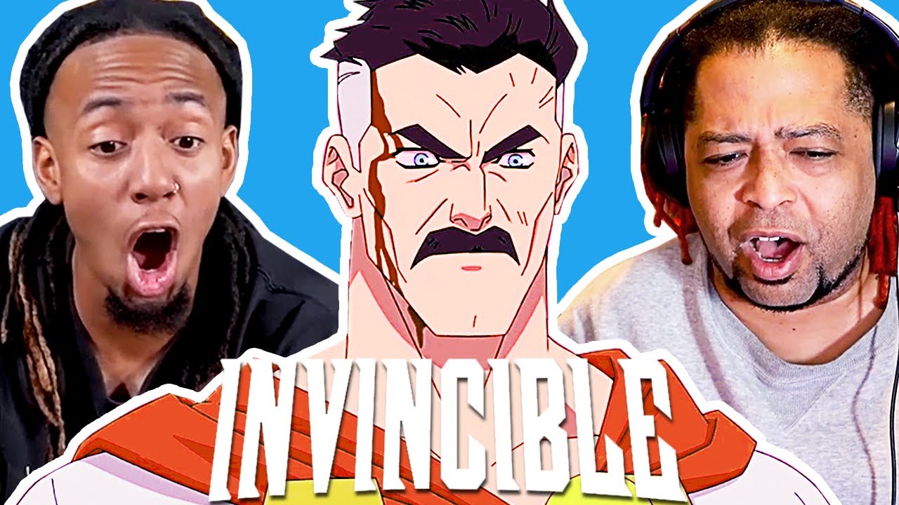 Реакция фанатов на серию Invincible 2x4: «Давно не виделись»