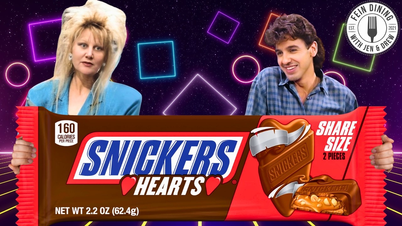 SNICKERS Hearts Review 🍫❤ We're Q'ing Up Stacey 🎵