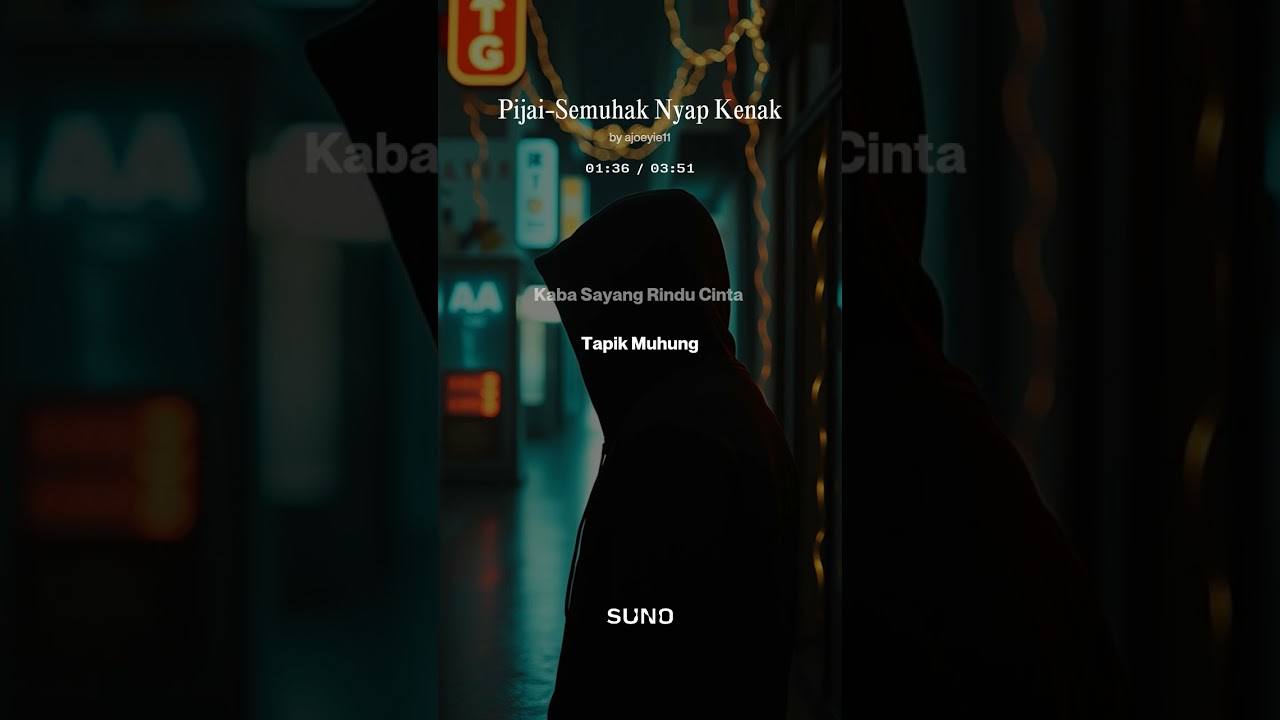 Pijai-Semuhak Nyap Kenak(AiCover) #sunoai 