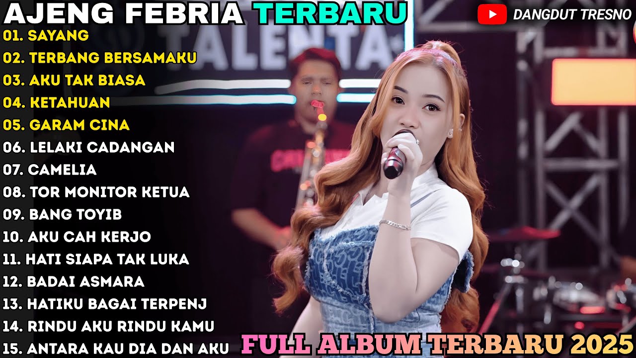 SAYANG - TERBANG BERSAMAKU - KETAHUAN - AJENG FEBRIA - WARNA WARNI MUSIC FULL ALBUM TERBARU 2025
