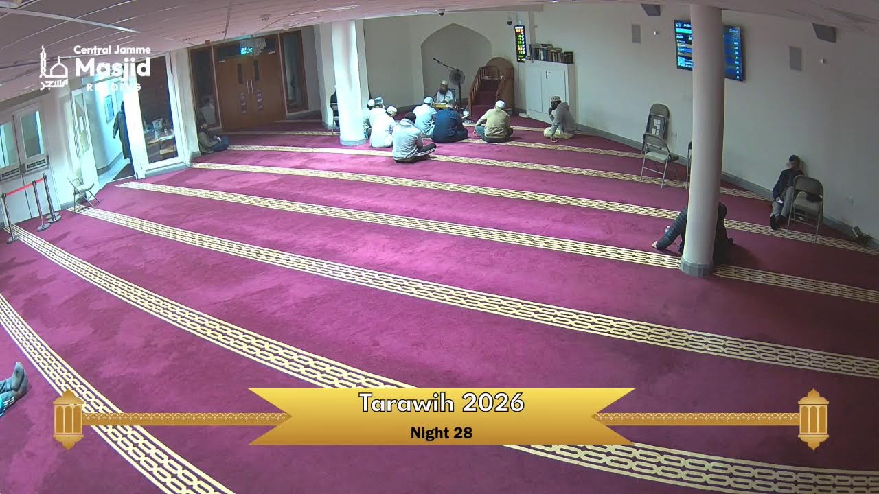 Tarawih 2026 | Night 28