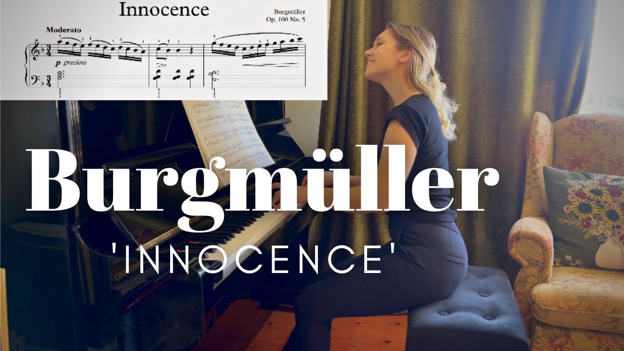 Burgmüller - Innocence Op.100, No.5