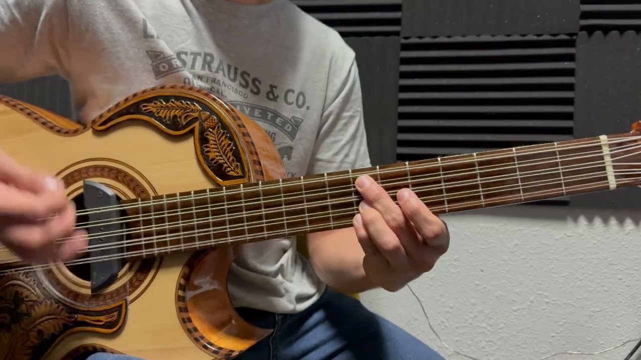 El Beso De La Muerte - Regulo Caro (Bajosexto Cover)