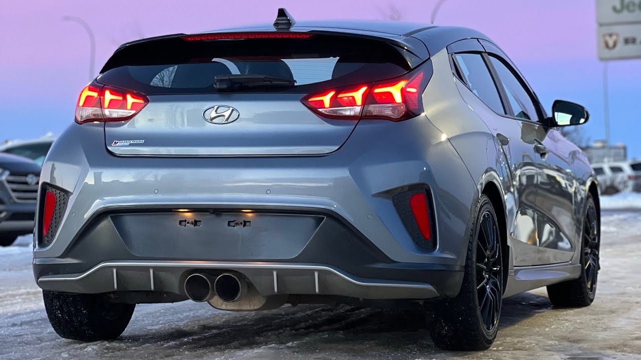 2019 Hyundai Veloster Turbo Tech