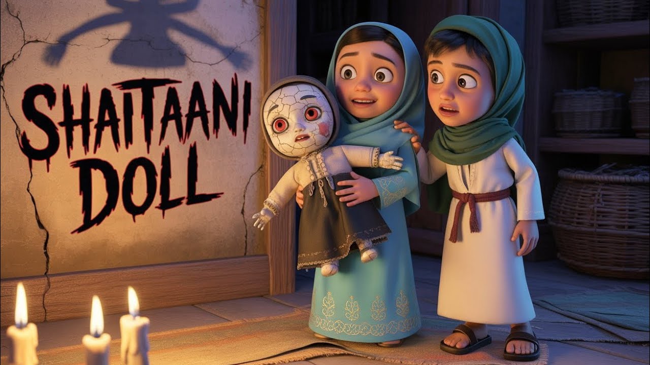 Shaitaani Doll | ایمان، ہمت اور قرآن کا کلام | Islamic Horror Story | Islamic Kids Official