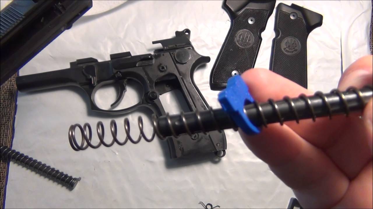 Пистолет за 400 долларов: Beretta 92fs Centurion, обновление 2 (Wilson Combat Parts)