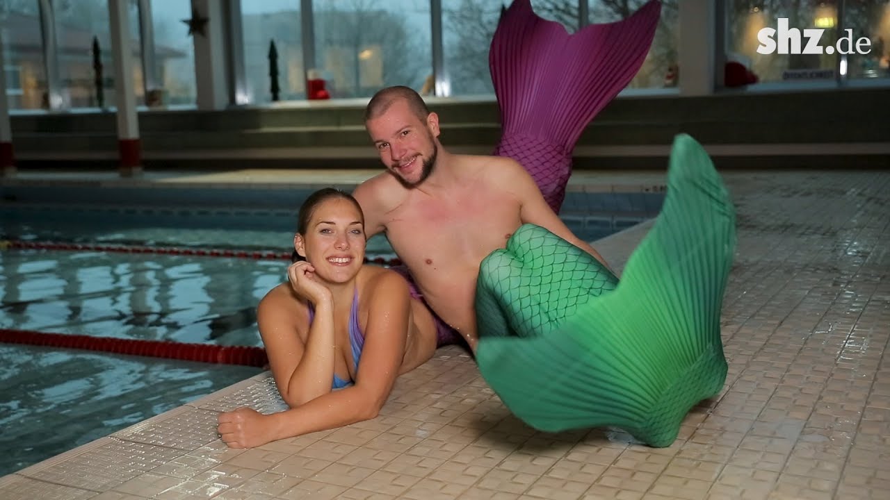 Monoflosse, Olivenöl und Notrasierer: Mermaiding im Selbstversuch