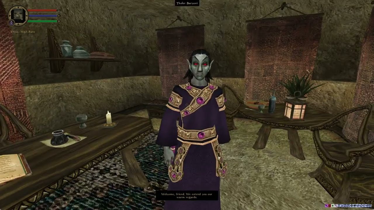 Morrowind casually dropping the Weidest Lore #Morrowind #TES3 #ElderScrolls