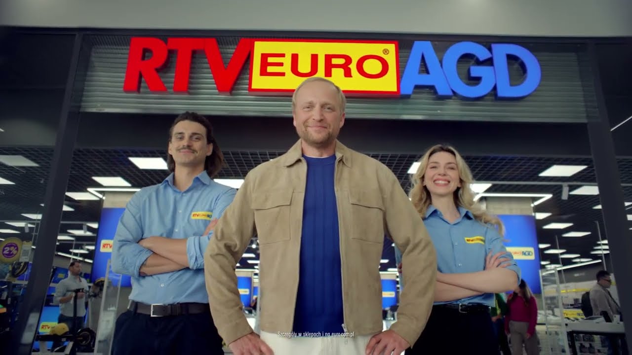 Euro Wjechało! &ndash; RTV EURO AGD