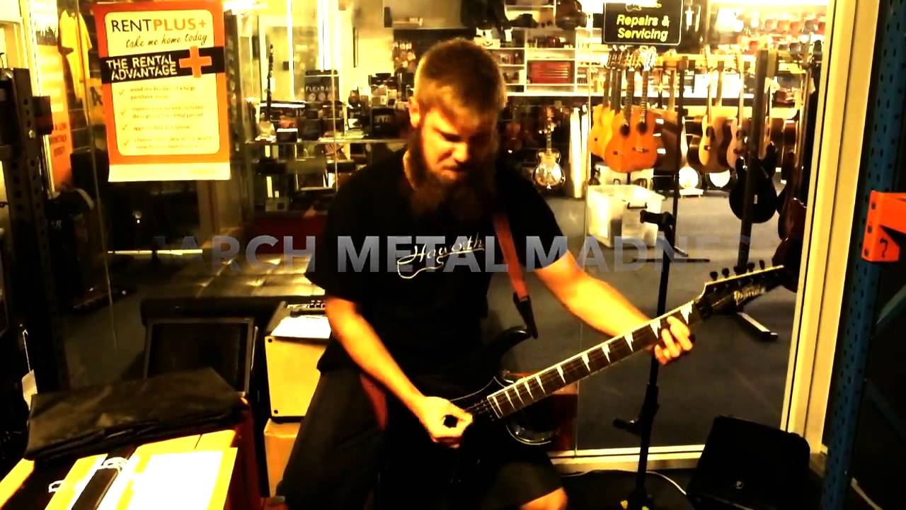 MARCH METAL MADNESS @ HAWORTHS