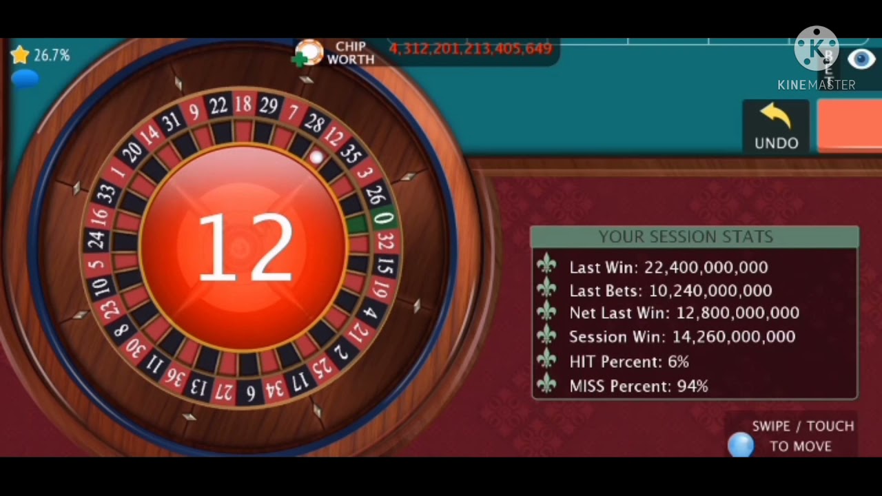 Playing roulette royale casino top 1 highest chips.