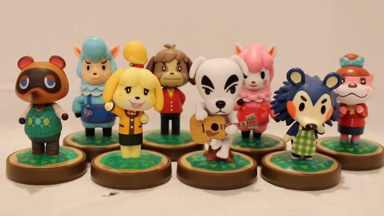 Animal Crossing Amiibo Wave 1 Unboxing/Review