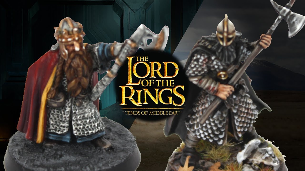 Middle Earth SBG Battle Report! ~ Dunland Vs Dwarves