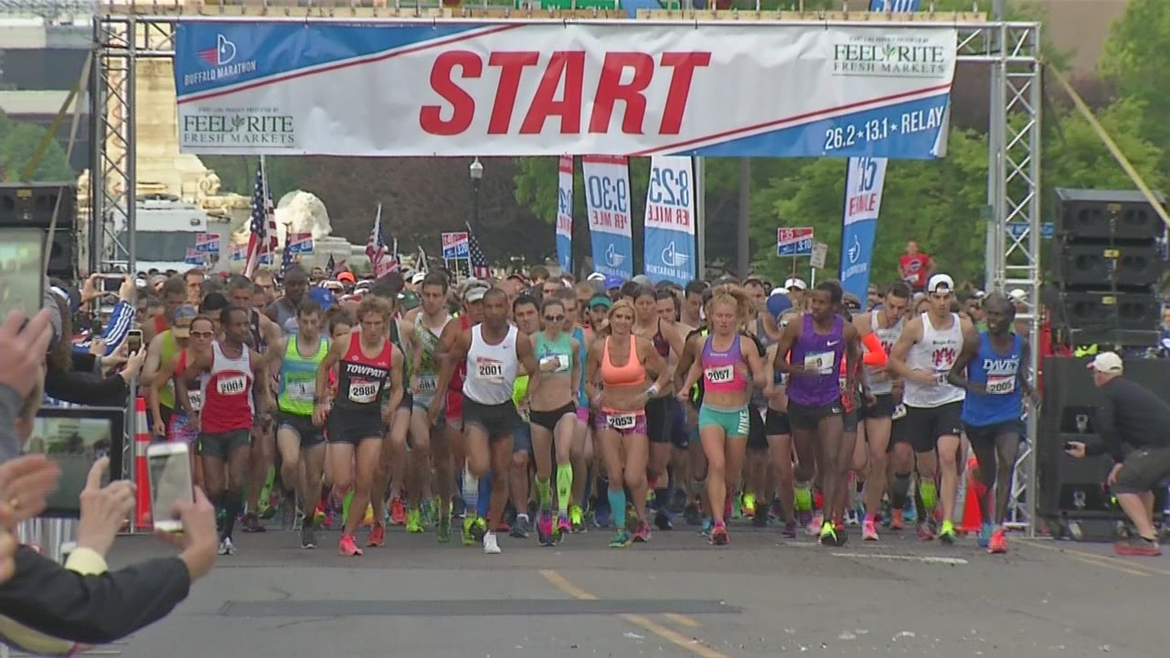 Why they run: motivation for Buffalo Marathon runners