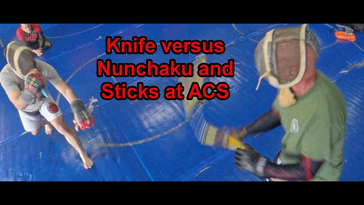 Real Fights, Real Hits – Full-Speed Knife & Nunchaku Battles! ⚡👊