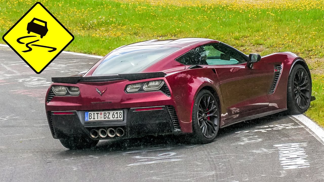 Nürburgring WET & SLIPPERY Action, Spins & Close Call! 22 08 2021 Touristenfahrten Nordschleife