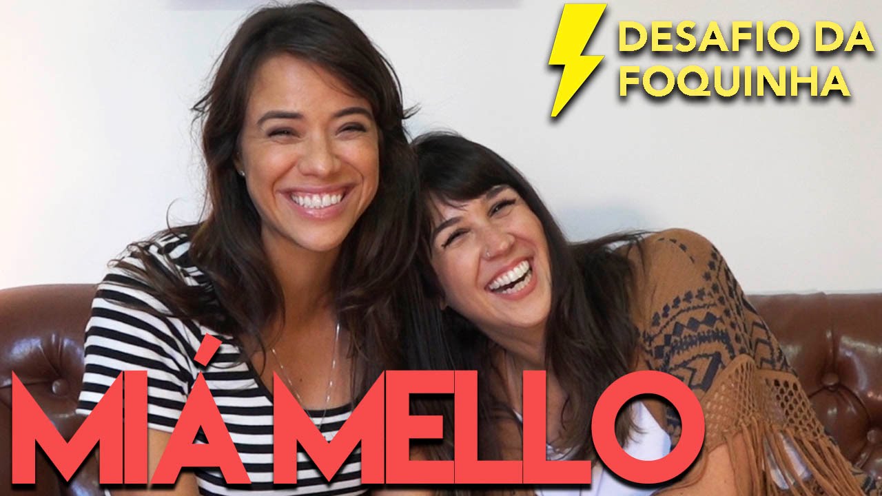 QUEM SHIPPA MELHOR? ft. MIÁ MELLO | Foquinha
