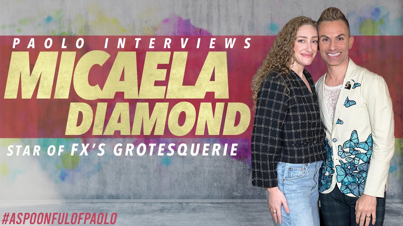 Micaela Diamond on her journey to Grotesquerie, her Tony nomination for Parade & MORE!