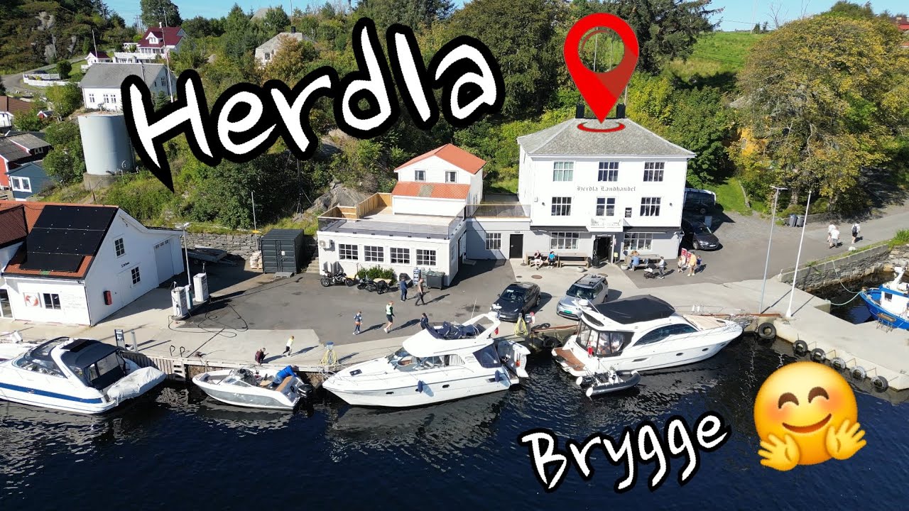 Herdla Brygge 👌🤩 +++ 🏗🏃‍♂️🐂🍻🐟