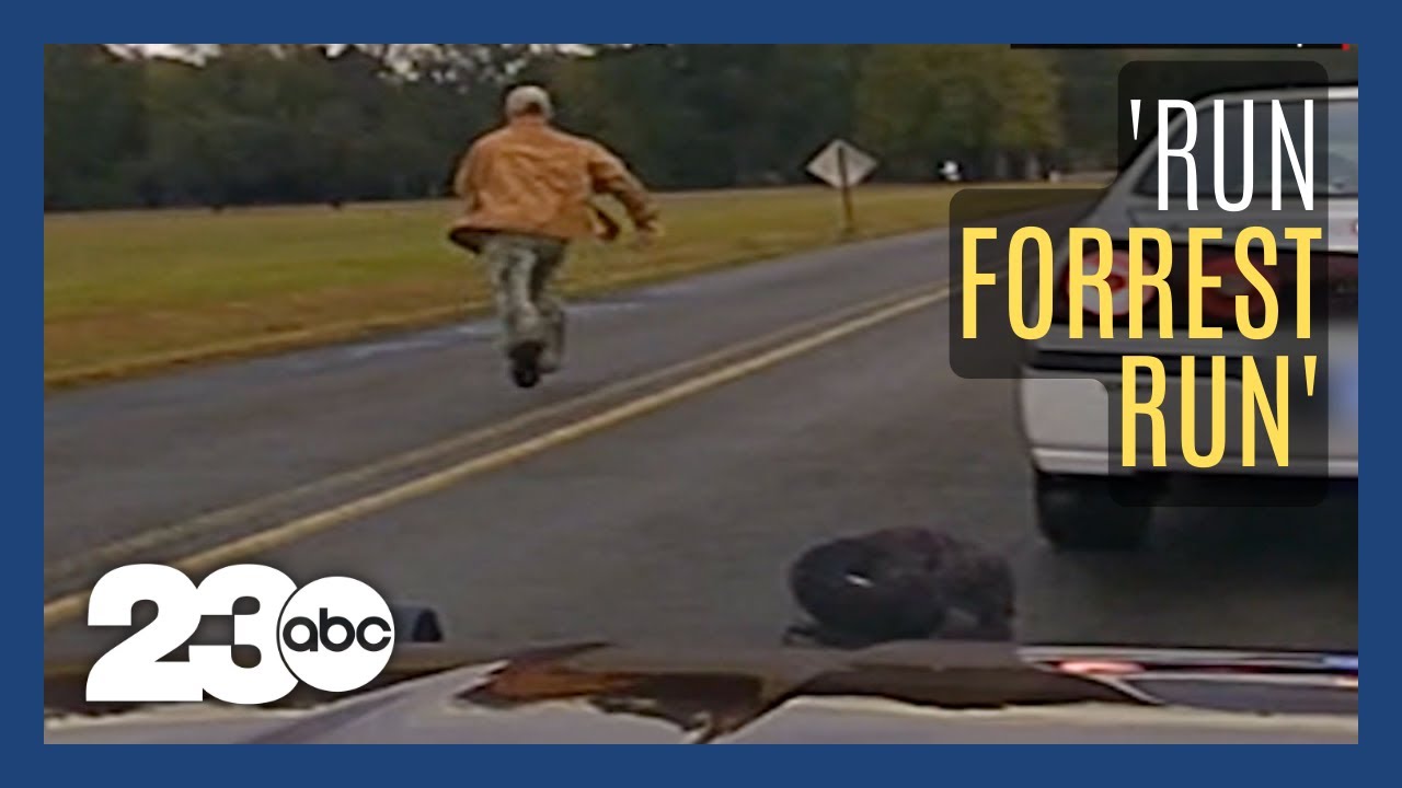 'Forrest Gump' flees traffic stop in Arkansas