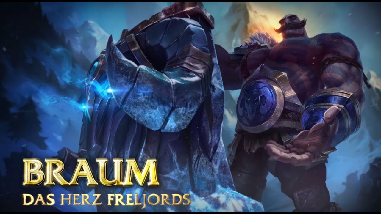 Braum: Champion Spotlight | League of Legends