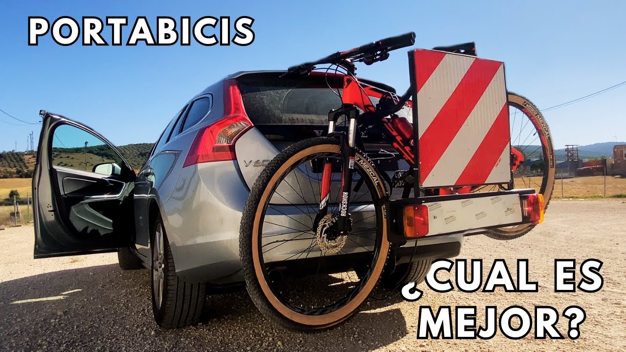 ¿Cómo puedo llevar mi bici en el coche? | Tipos de Porta bicis para tu coche.