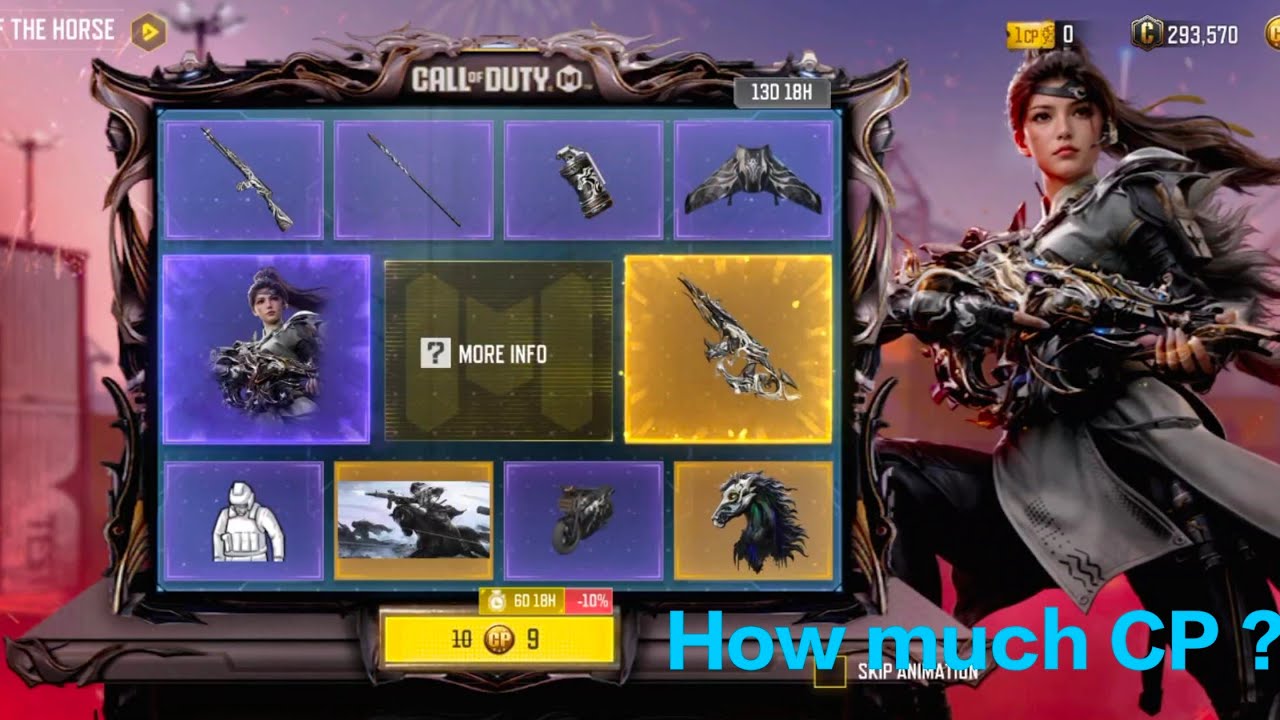 Dawn of the Horse Draw ( CODM) | Legendary Type 19 | Complete Draw