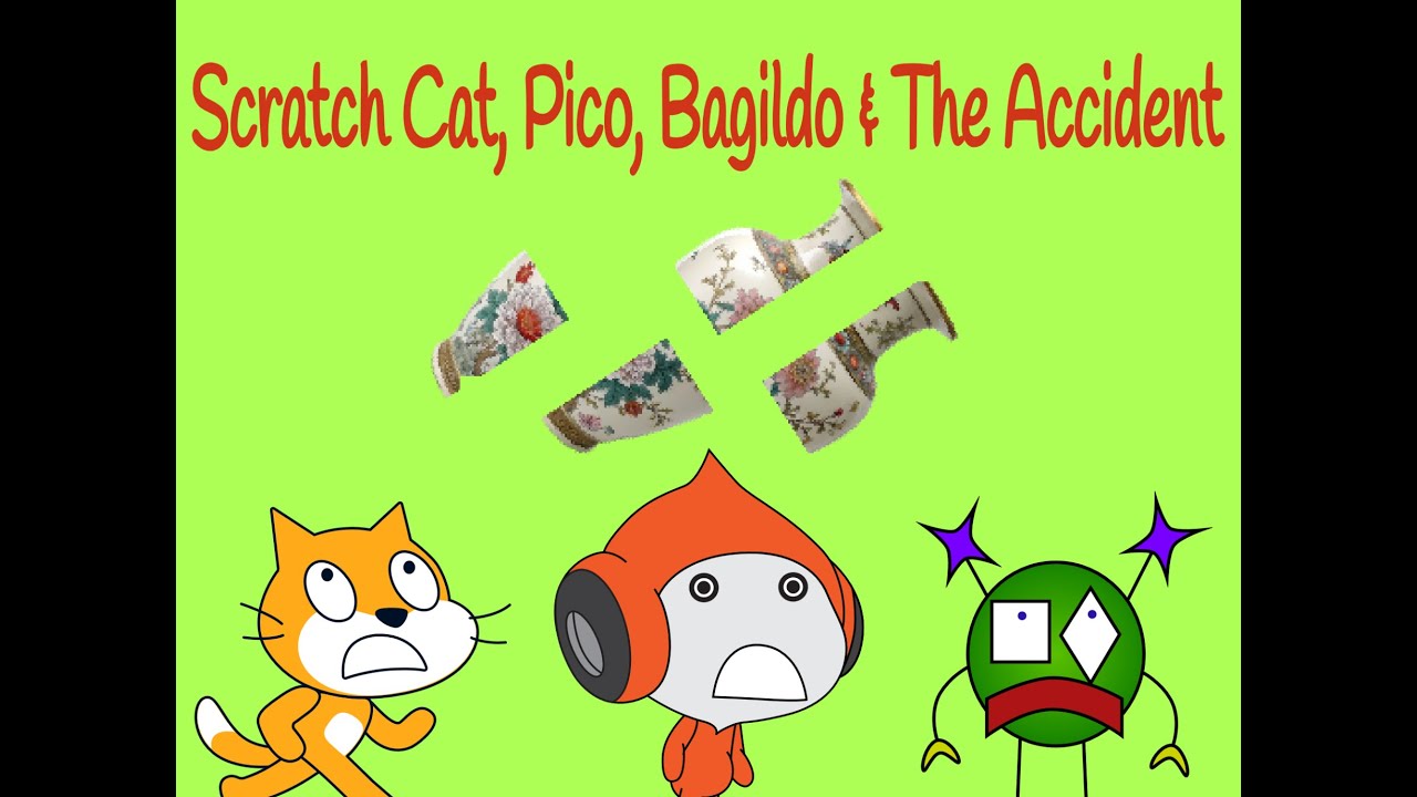 Scratch Cat, Pico, Bagildo и The Accident