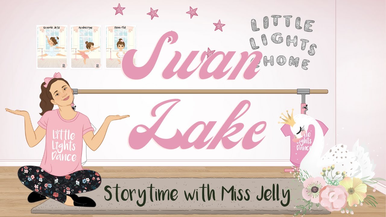 Swan Lake Storytime with Miss Jelly