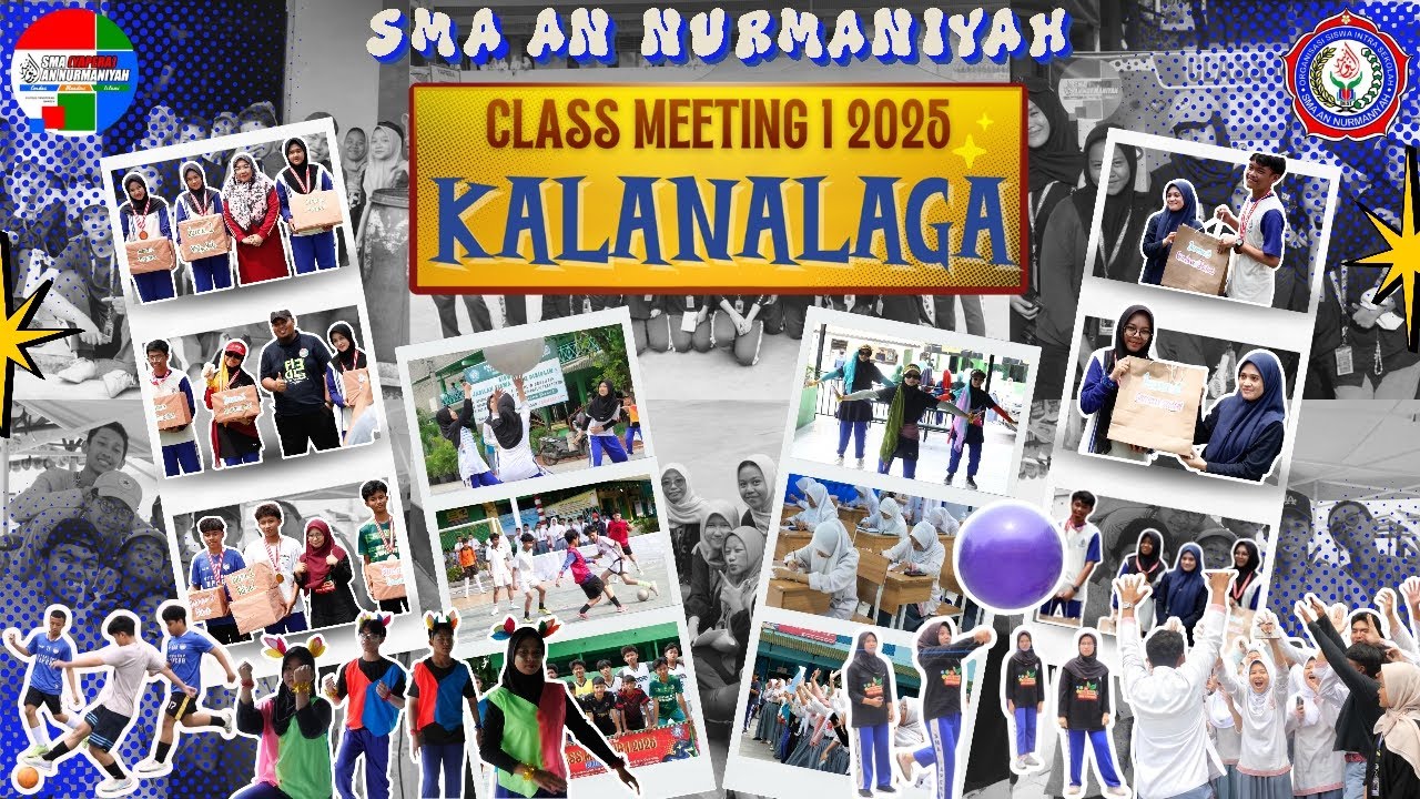 KEPOIN👀 KESERUAN CLASS MEETING 1 2025 SMA YAPERA‼️🤩🔥