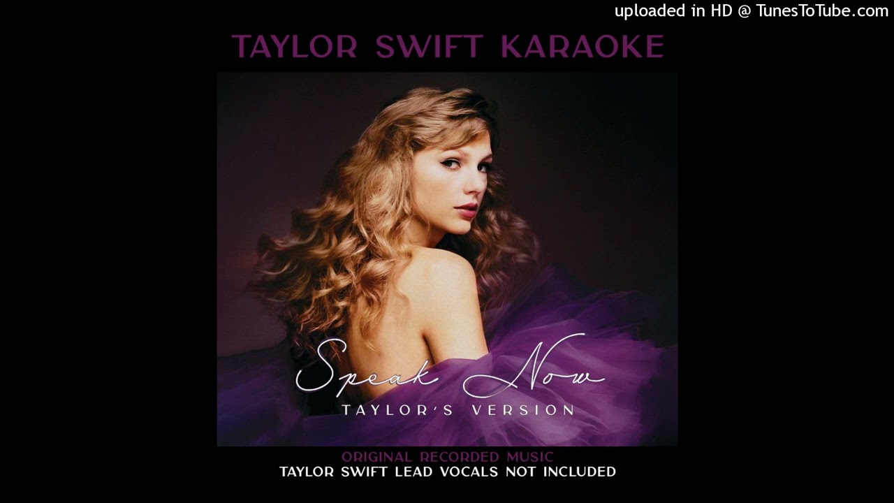 Taylor Swift - Last Kiss (Taylor's Version) [Instrumental With Background Vocals]