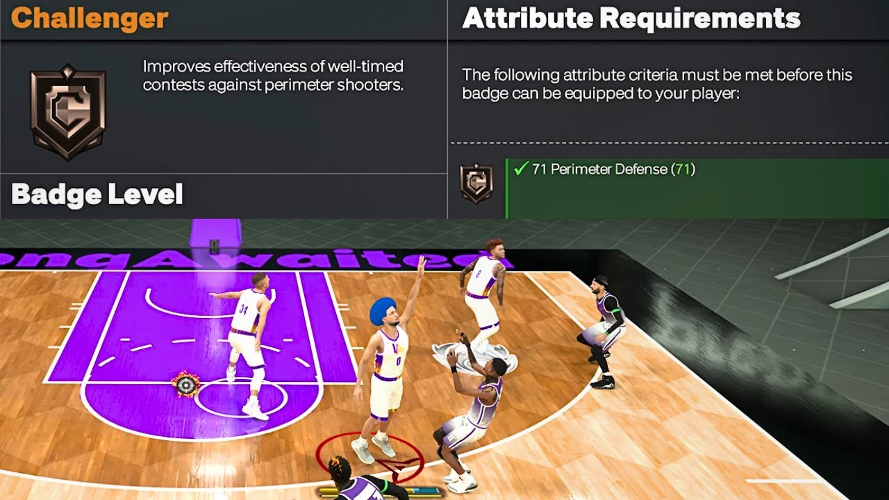 POWER of BRONZE CHALLENGER NBA 2K24!