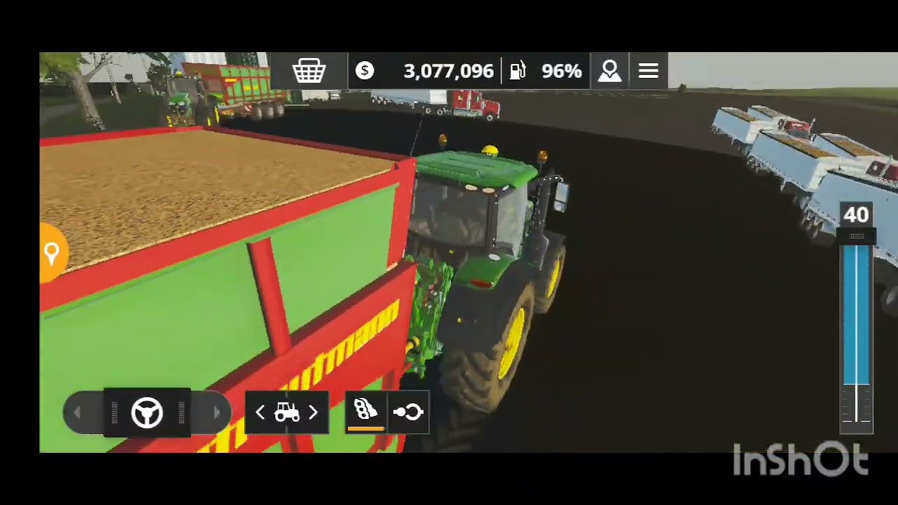 Fs20 New map Mod APK Season 1 Episode 44 Harvesting Soybean 