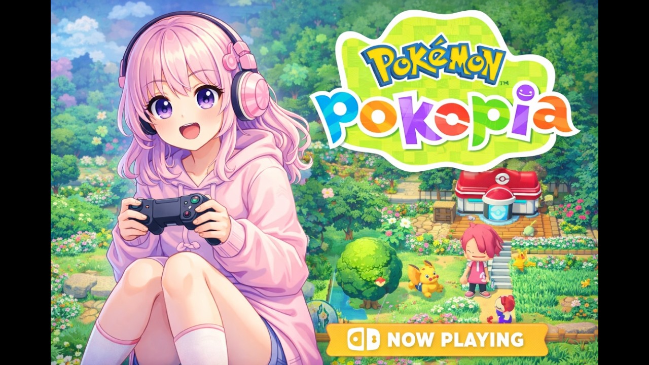 포켓몬 포코피아-4화.서식지 만들기