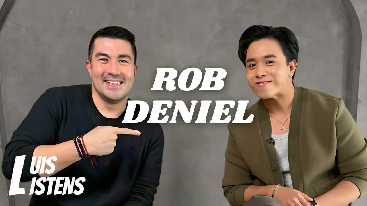 LUIS LISTENS TO ROB DENIEL (Thankful ako. May mga taong nagpapaalala na tao ka rin.) | Luis Manzano