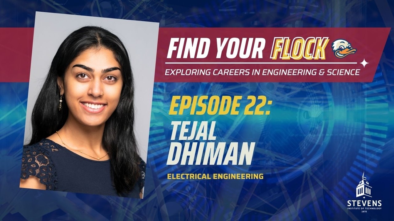 Find Your Flock, E22: Electrical Engineering, Audio Technology & Creative Pathways w/ Tejal Dhiman