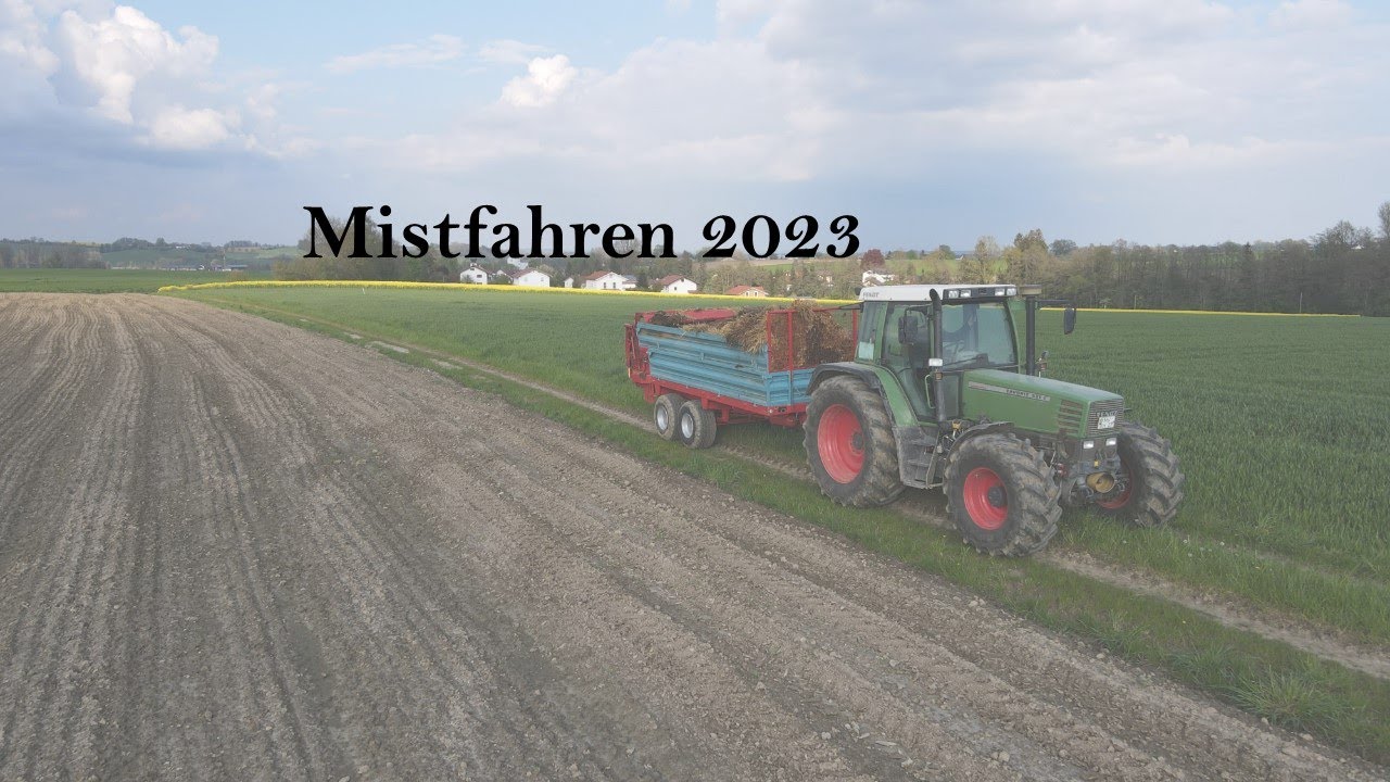 Mistfahren 2023 / Fendt 511C / Mengele ES 650 VR