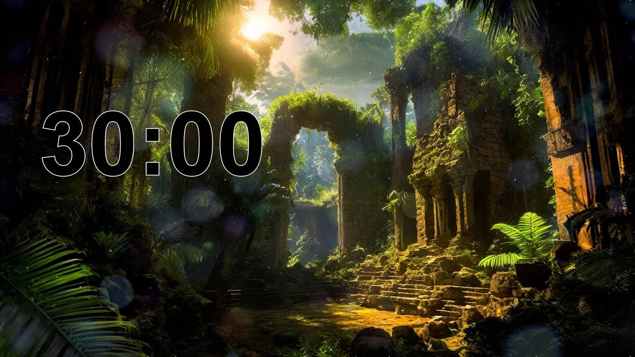 30 Minute Timer - Overgrown Forest Theme