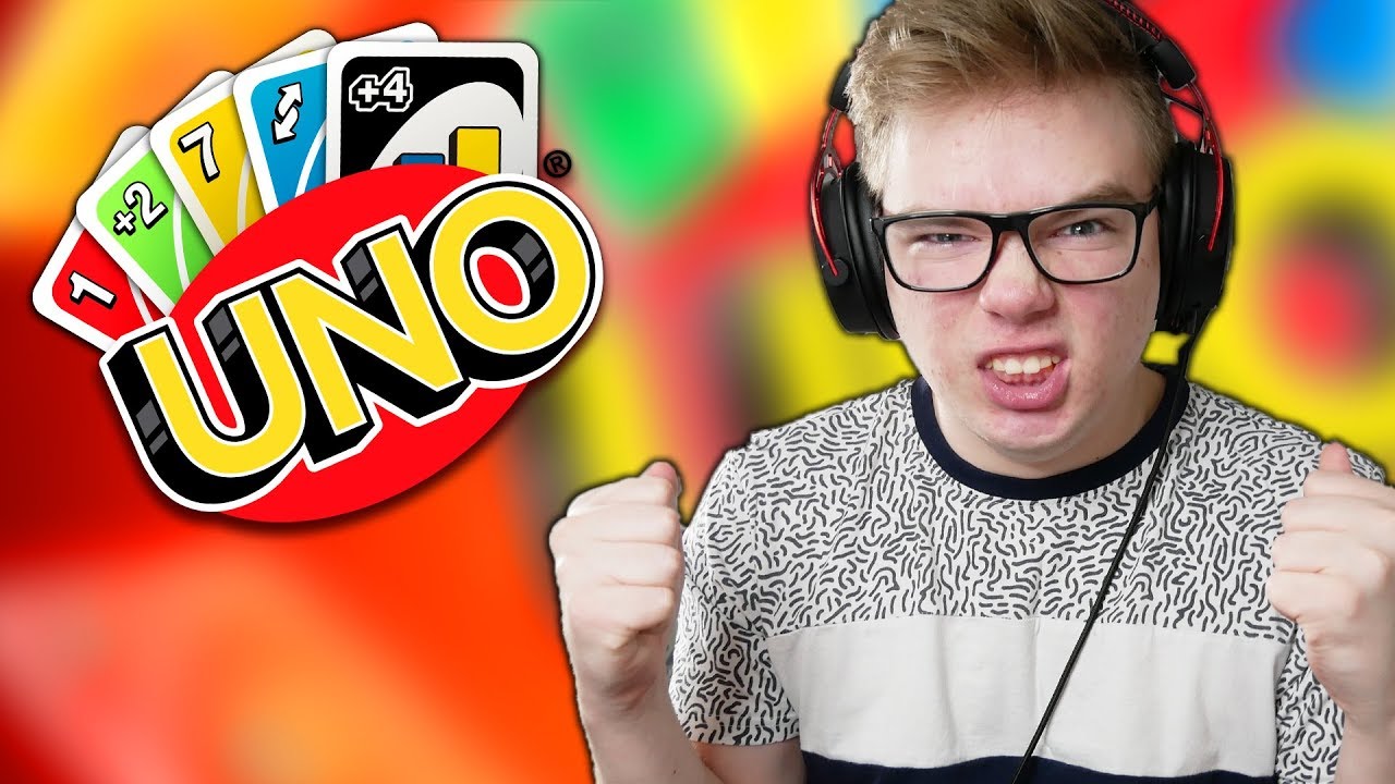 ZNIENAWIDZIŁEM GO PO TEJ GRZE! (UNO)