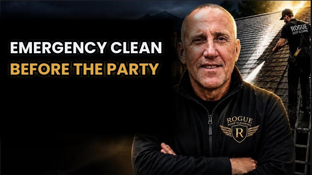 Emergency Roof clean………public house 