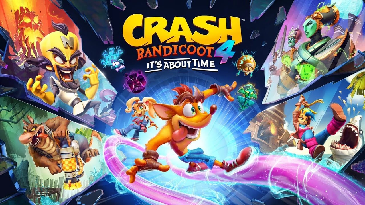 Elajjaz - Crash Bandicoot 4: It's About Time - Part 1