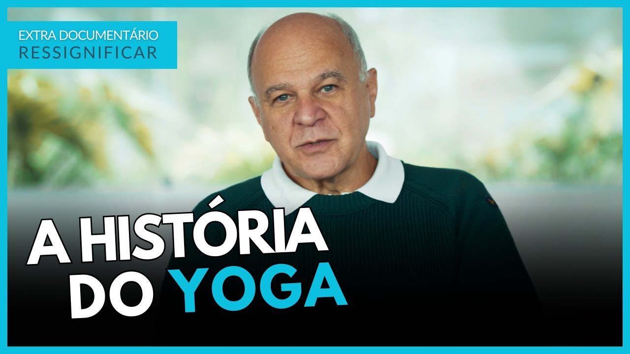 A ORIGEM DO YOGA por Marcos Rojo
