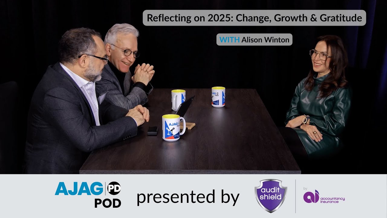 AJAD PD Pod S2E11 | Reflecting on 2025: Change, Growth & Gratitude
