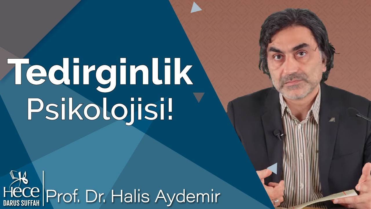 Tedirginlik Psikolojisi!