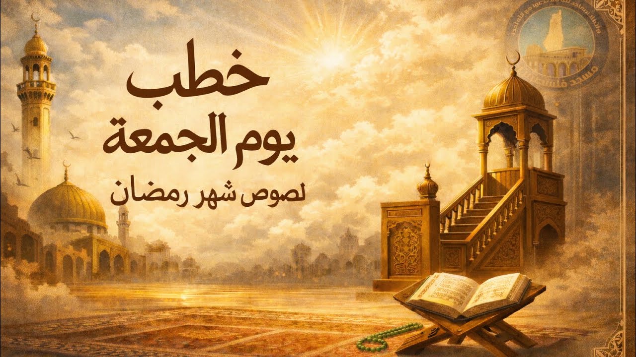 خطبة الجمعة | لصوص شهر رمضان | فضيلة الشيخ يحيى الصفدي | 27 شباط 2026م | 10 رمضان 1447هـ