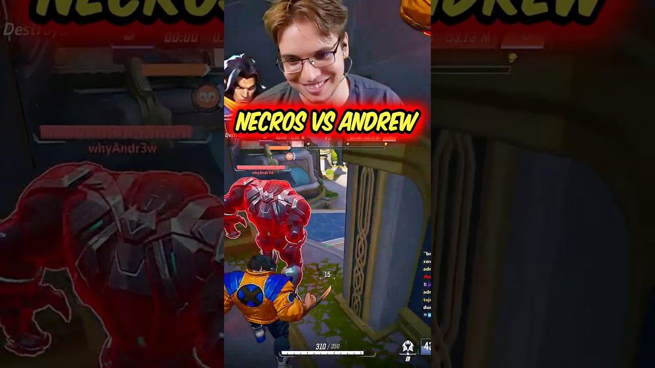 When NECROS and ANDREW Meet in Ranked 