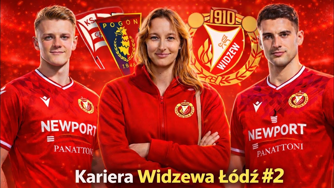 👉 „ZACZĘŁY SIĘ PROBLEMY W WIDZEWIE… | Kariera #2”