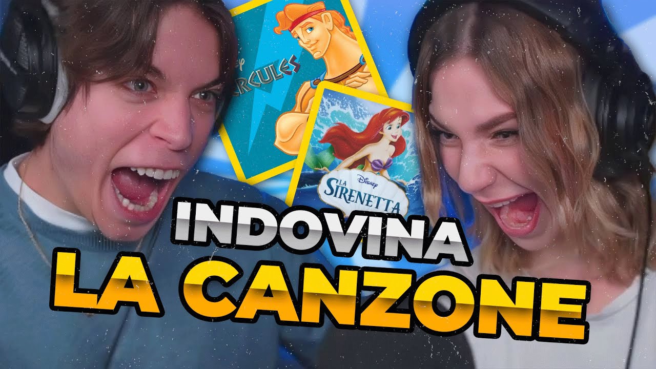 INDOVINA LA CANZONE DISNEY CON CHIARA! (DISASTRO)